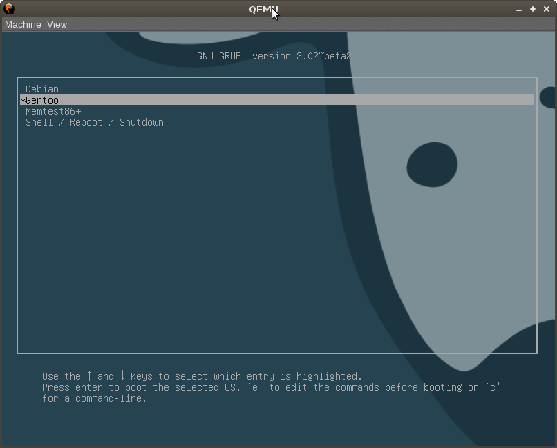 How to install gentoo from minimal cd